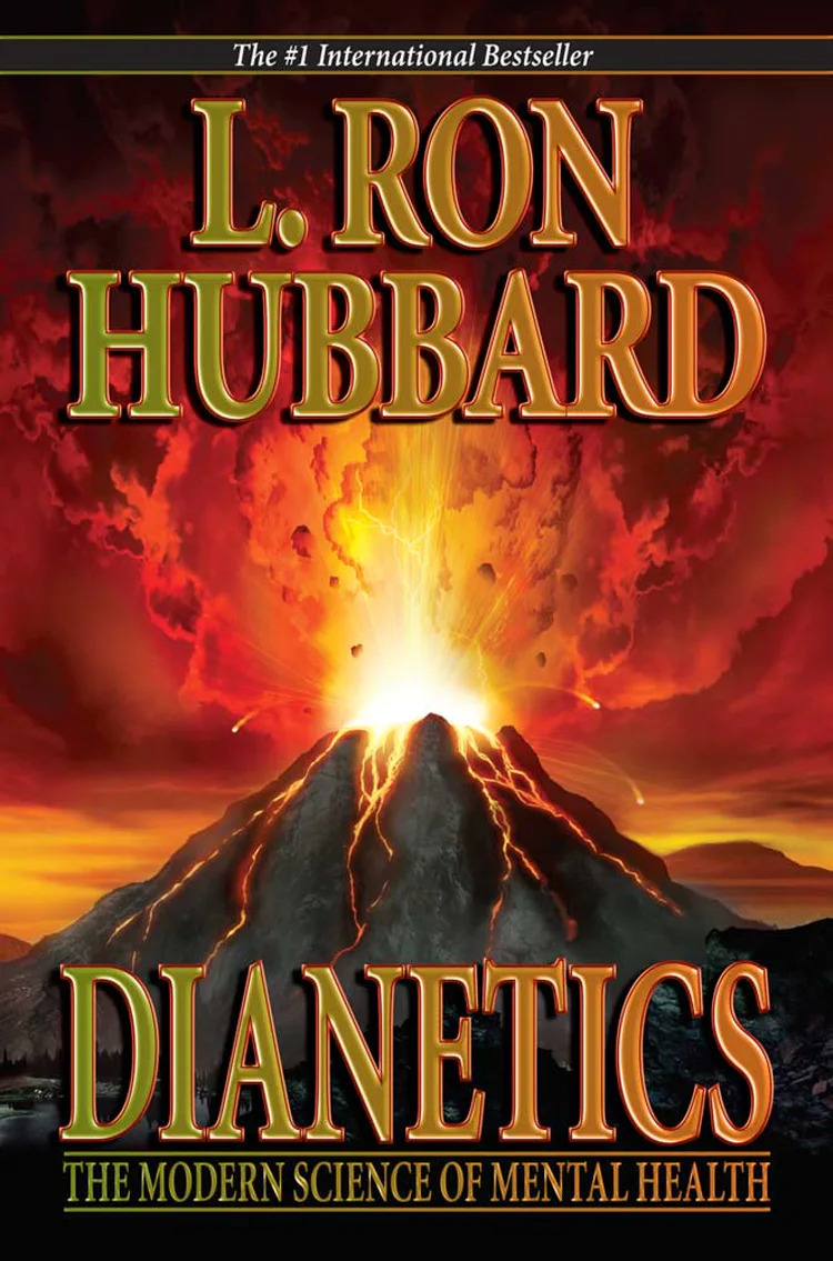Dianetics softcover